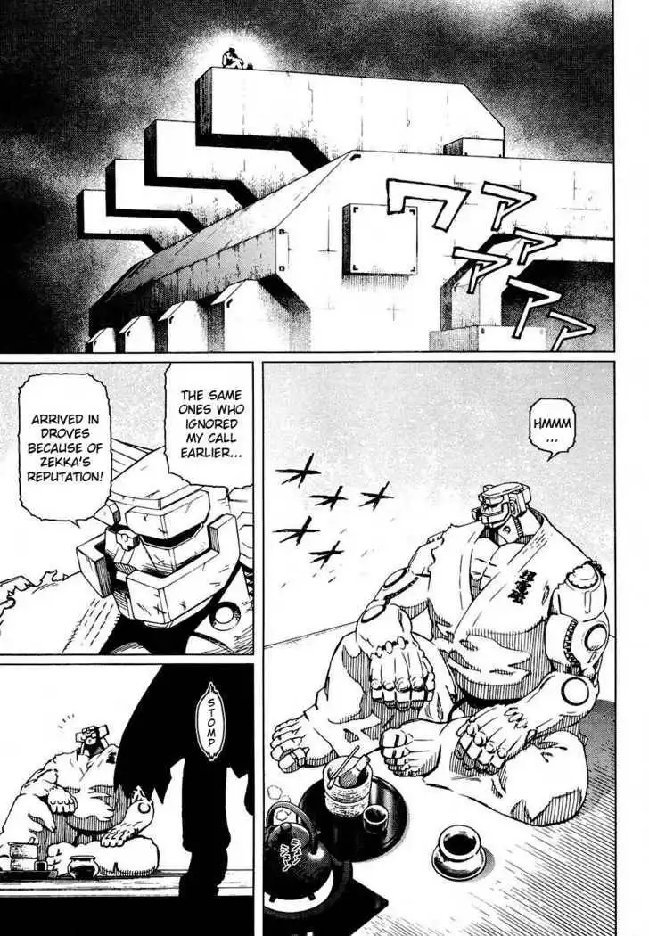 Battle Angel Alita: Last Order Chapter 77 9